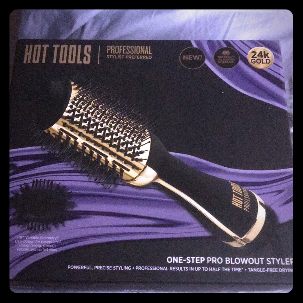 🚨SOLD HOT TOOLS ONE STEP PRO BLOWOUT STYLER 24K